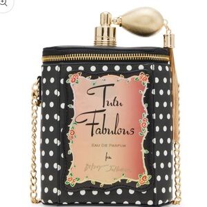 Betsey Johnson Kitsch Spritz Crossbody Purse Bag NEW NWT